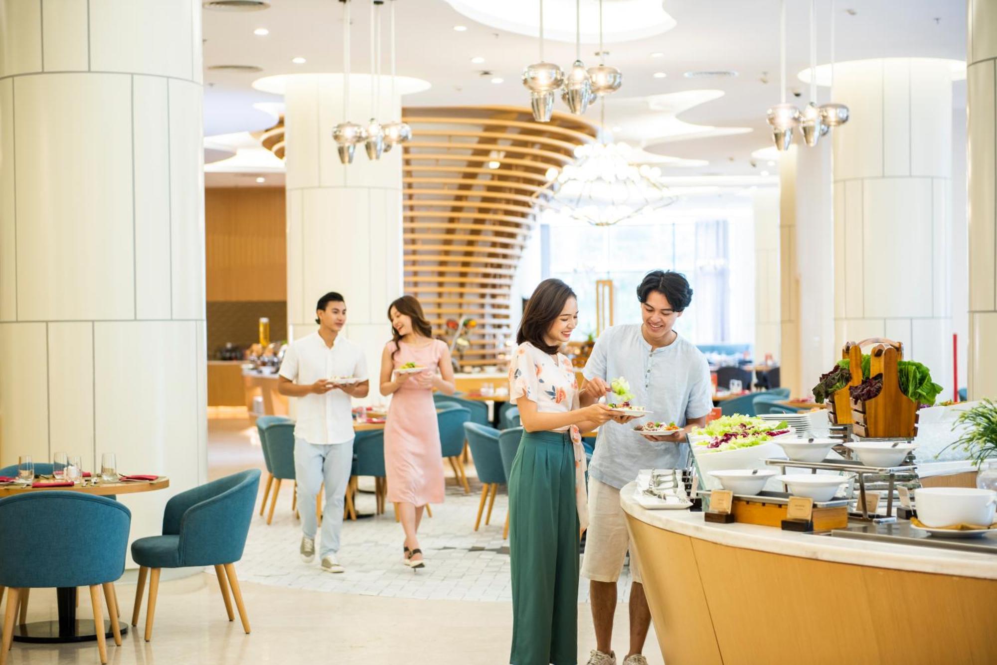 Hotel Wyndham Grand Phú Quốc Exterior foto